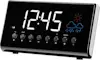 Denver Denver CR-718 Reloj Negro, Plata radio Denver Denver CR-718 Reloj Negro, Plata radio