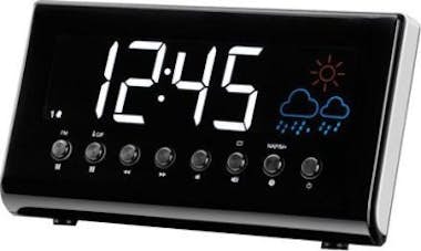 Denver Denver CR-718 Reloj Negro, Plata radio Denver Denver CR-718 Reloj Negro, Plata radio