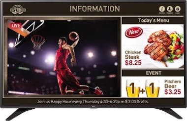 LG LG 55LV640S 55"" Full HD 400cd / m² Negro televisi LG LG 55LV640S 55"" Full HD 400cd / m² Negro televisi