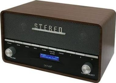 Denver Denver DAB-36 Reloj Digital Negro, Madera radio Denver Denver DAB-36 Reloj Digital Negro, Madera radio