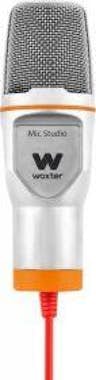 Woxter Woxter Mic-Studio Micrófono de estudio Alámbrico N Woxter Woxter Mic-Studio Micrófono de estudio Alámbrico N