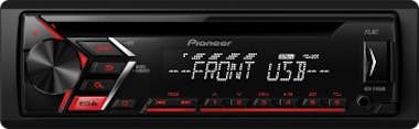 Pioneer Pioneer DEH-S100UB 200W Negro receptor multimedia Pioneer Pioneer DEH-S100UB 200W Negro receptor multimedia