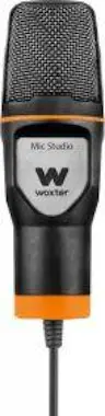 Woxter Woxter Mic-Studio Micrófono de estudio Alámbrico N Woxter Woxter Mic-Studio Micrófono de estudio Alámbrico N