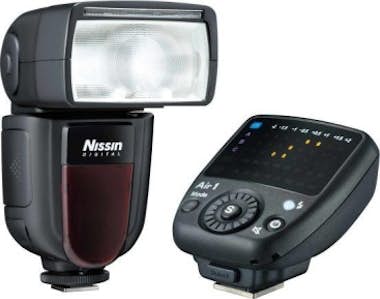 Nissin Nissin Di700A + Commander Air 1 Flash esclavo Negr Nissin Nissin Di700A + Commander Air 1 Flash esclavo Negr