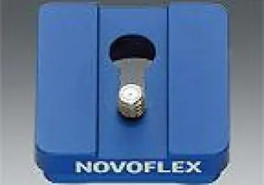 Novoflex Novoflex Standard-Klemmplatte mit 1/4"" Gewinde Novoflex Novoflex Standard-Klemmplatte mit 1/4"" Gewinde
