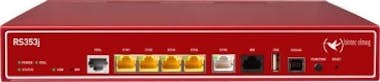 Funkwerk Funkwerk RS353jv Ethernet ADSL2+ Rojo router Funkwerk Funkwerk RS353jv Ethernet ADSL2+ Rojo router