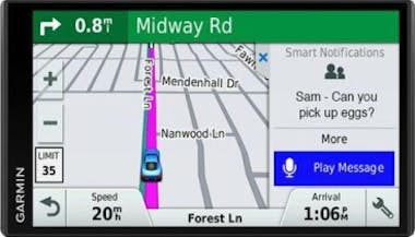 Garmin Garmin DriveSmart 61 LMT-S Fijo 6.95"" TFT Pantall Garmin Garmin DriveSmart 61 LMT-S Fijo 6.95"" TFT Pantall