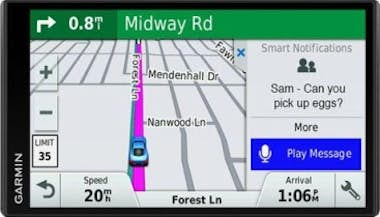 Garmin Garmin DriveSmart 61 LMT-S Fijo 6.95"" TFT Pantall