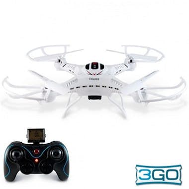 3GO 3GO VALKYRIA 2 4rotores 2MP 500mAh Blanco dron con 3GO 3GO VALKYRIA 2 4rotores 2MP 500mAh Blanco dron con