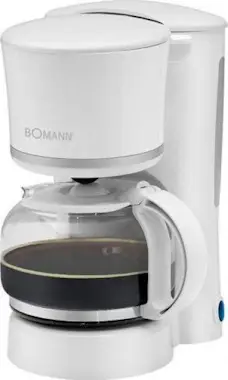 Bomann Bomann KA 1575 CB Independiente Cafetera de filtro Bomann Bomann KA 1575 CB Independiente Cafetera de filtro