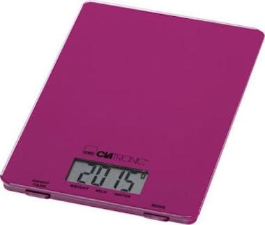 Clatronic Clatronic KW 3626 Mesa Rectángulo Báscula electrón Clatronic Clatronic KW 3626 Mesa Rectángulo Báscula electrón