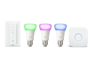 Philips Pack 3 Bombillas Philips Hue 95W A60 E27 Philips Pack 3 Bombillas Philips Hue 95W A60 E27