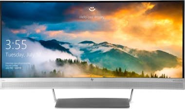 HP HP S340c 34"" Wide Quad HD Mate Plata pantalla par HP HP S340c 34"" Wide Quad HD Mate Plata pantalla par