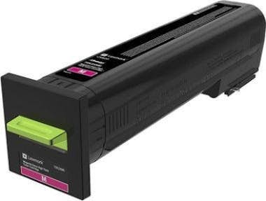 Lexmark Lexmark 72K2XME Cartucho de tóner Magenta cartucho Lexmark Lexmark 72K2XME Cartucho de tóner Magenta cartucho