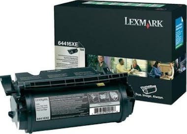 Lexmark Lexmark T64x Extra High Yield Return Programme Car Lexmark Lexmark T64x Extra High Yield Return Programme Car