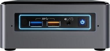 Intel Intel NUC NUC7i3BNHXF 2.4GHz i3-7100U Nettop Negro Intel Intel NUC NUC7i3BNHXF 2.4GHz i3-7100U Nettop Negro