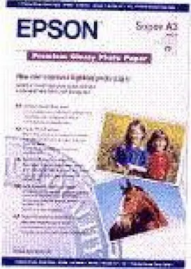 Epson Epson Premium Glossy Photo Paper, DIN A3+, 250 g/m Epson Epson Premium Glossy Photo Paper, DIN A3+, 250 g/m