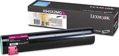 Lexmark Lexmark High-Capacity Magenta Toner Cartridge for Lexmark Lexmark High-Capacity Magenta Toner Cartridge for