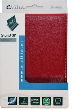E-VITTA e-Vitta eBook Stand folio Rojo funda para libro el E-VITTA e-Vitta eBook Stand folio Rojo funda para libro el