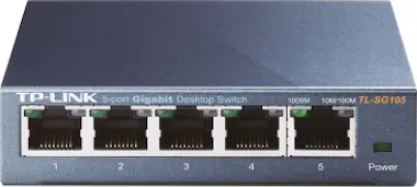 TP-Link TP-LINK TL-SG105 Conmutador de red no administrado TP-Link TP-LINK TL-SG105 Conmutador de red no administrado
