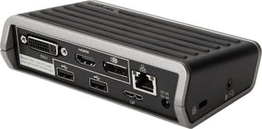 Targus Targus DOCK120EUZ Negro base para portátil y repli Targus Targus DOCK120EUZ Negro base para portátil y repli