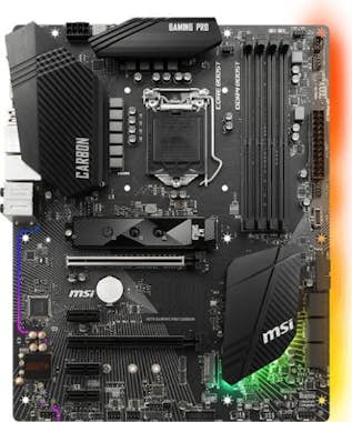 MSI MSI H370 GAMING PRO CARBON Intel® H370 LGA 1151 (Z MSI MSI H370 GAMING PRO CARBON Intel® H370 LGA 1151 (Z
