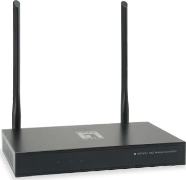 Level One LevelOne WAP-6017 300Mbit/s Negro punto de acceso Level One LevelOne WAP-6017 300Mbit/s Negro punto de acceso