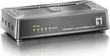 Level One LevelOne Switch Fast Ethernet de 5 puertos Level One LevelOne Switch Fast Ethernet de 5 puertos