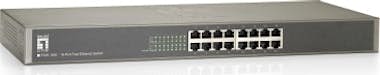Level One LevelOne Switch Fast Ethernet de 16 puertos Level One LevelOne Switch Fast Ethernet de 16 puertos