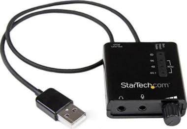 StarTech.com StarTech.com Tarjeta de Sonido Estéreo USB Externa StarTech.com StarTech.com Tarjeta de Sonido Estéreo USB Externa
