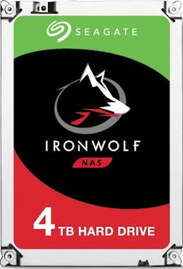 Seagate Seagate IronWolf ST4000VN008 Unidad de disco duro Seagate Seagate IronWolf ST4000VN008 Unidad de disco duro
