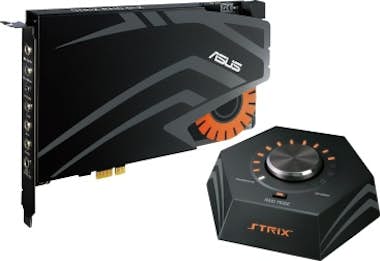 Asus ASUS STRIX RAID DLX Interno 7.1channels PCI-E Asus ASUS STRIX RAID DLX Interno 7.1channels PCI-E