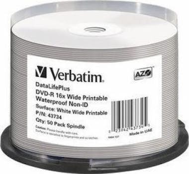 Verbatim Verbatim DataLifePlus 4.7GB DVD-R 50pieza(s) Verbatim Verbatim DataLifePlus 4.7GB DVD-R 50pieza(s)
