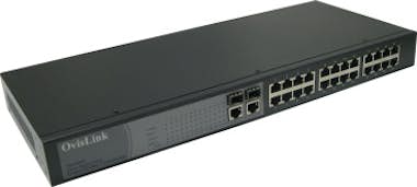Ovislink OvisLink FSH2422G Negro switch Ovislink OvisLink FSH2422G Negro switch