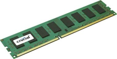 Crucial Crucial 8GB DDR3 1600 MHz (PC3-12800) 240-pin RDIM Crucial Crucial 8GB DDR3 1600 MHz (PC3-12800) 240-pin RDIM