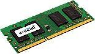 Crucial Crucial 4GB 4GB DDR3 1600MHz módulo de memoria Crucial Crucial 4GB 4GB DDR3 1600MHz módulo de memoria