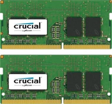 Crucial Crucial 16GB (2x8GB) DDR4 2400 SODIMM 1.2V 16GB DD Crucial Crucial 16GB (2x8GB) DDR4 2400 SODIMM 1.2V 16GB DD