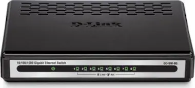 D-Link D-Link GO-SW-8G Conmutador de red no administrado D-Link D-Link GO-SW-8G Conmutador de red no administrado