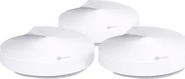TP-Link TP-LINK Deco M5, 3-Pack 1300Mbit/s Blanco punto de TP-Link TP-LINK Deco M5, 3-Pack 1300Mbit/s Blanco punto de