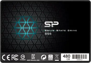 Silicon Power Silicon Power Slim S55 480GB 2.5"" Serial ATA III Silicon Power Silicon Power Slim S55 480GB 2.5"" Serial ATA III