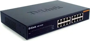 D-Link D-Link DES-1016D/E Conmutador de red no administra D-Link D-Link DES-1016D/E Conmutador de red no administra