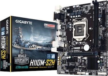 Gigabyte Gigabyte GA-H110M-S2H Intel H110 LGA 1151 (Zócalo Gigabyte Gigabyte GA-H110M-S2H Intel H110 LGA 1151 (Zócalo