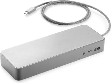 HP HP USB-C Dock G4 USB 3.0 (3.1 Gen 1) Type-C Negro HP HP USB-C Dock G4 USB 3.0 (3.1 Gen 1) Type-C Negro