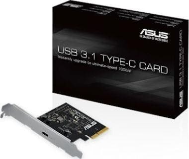 Asus ASUS USB 3.1 TYPE-C CARD Interno USB 3.1 tarjeta y Asus ASUS USB 3.1 TYPE-C CARD Interno USB 3.1 tarjeta y