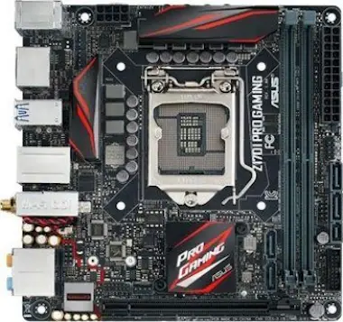 Asus ASUS Z170I Pro Gaming Intel Z170 LGA 1151 (Zócalo Asus ASUS Z170I Pro Gaming Intel Z170 LGA 1151 (Zócalo