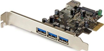startechcom tarjeta pci express con 4 puertos usb