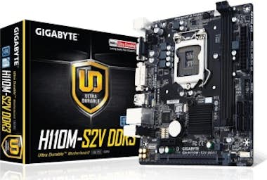 Gigabyte Gigabyte GA-H110M-S2V DDR3 Intel® H110 LGA 1151 (Z Gigabyte Gigabyte GA-H110M-S2V DDR3 Intel® H110 LGA 1151 (Z