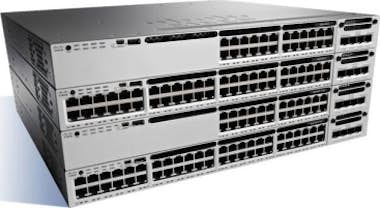 Cisco Cisco Catalyst WS-C3850-24P-S Gestionado Energía s Cisco Cisco Catalyst WS-C3850-24P-S Gestionado Energía s