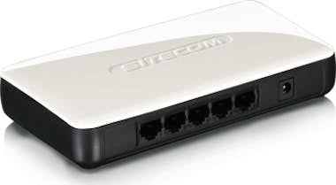 Sitecom Sitecom LN-118 Fast Ethernet Switch 5 Port Sitecom Sitecom LN-118 Fast Ethernet Switch 5 Port