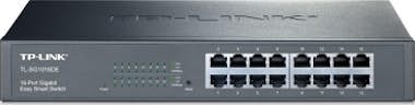 TP-Link TP-LINK TL-SG1016DE Conmutador de red administrado TP-Link TP-LINK TL-SG1016DE Conmutador de red administrado